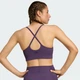 Жіноче бра adidas All Me Light Support Rib Long Line adidas JL5544 (XL) фіолетовий (4068811362898) - зображення 5