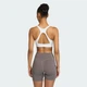 Жіноче бра Optime Workout Medium Support adidas KD6685 (XS) білий (4068822857482) - зображення 2