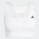 Жіноче бра Optime Workout Medium Support adidas KD6685 (XS) білий (4068822857482) - зображення 6
