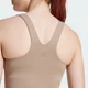 Женская майка adidas All Me Medium Support adidas JL5521 (2XL) коричневый (4068811378325) - изображение 5