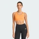 Женское бра Optime Essentials Workout Medium Support adidas KA4729 (XL) оранжевый (4068822884846) - изображение 1