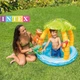 Бассейн "Тропічний острів" Intex 58417 з надувним дном та навісом на 45 літрів - изображение 3