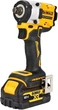 Akumulatorowy klucz udarowy DeWalt 18 V XR 1/2" 406 Nm z 2 akumulatorami 5 Ah (DCF921P2G-QW) - obraz 2