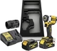 Akumulatorowy klucz udarowy DeWalt 18 V XR 1/2" 406 Nm z 2 akumulatorami 5 Ah (DCF921P2G-QW) - obraz 8