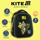 Рюкзак школьный Kite Education 555S Transformers Ортопедический каркасный 1-4 класс 36.5x27x15.5 см для мальчика 14 л Черный (TF26-555S) - изображение 2