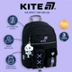 Рюкзак шкільний Kite Education 584M для дівчинки Чорний 39.5x29x13см 13 л легкий Ортопедичний 1-4 клас спинка Ergo Kids (K26-584M-2) - зображення 2
