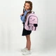 Рюкзак шкільний Kite Education 584M для дівчинки Рожевий 39.5x29x13см 13 л легкий Ортопедичний 1-4 клас спинка Ergo Kids (K26-584M-1) - зображення 19