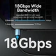Кабель Vention HDMI M-M, 12.0 м, V1.4, 4K 60Гц, PVC, Aluminum alloy Type Blue (ALHSM) - изображение 6