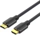 Кабель Vention HDMI M-M, 12.0 м, V2.0 4K 30Гц оплетка Black (ALLBM) - изображение 1