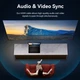 Кабель Vention HDMI M-M, 12.0 м, V2.0 4K 30Гц оплетка Black (ALLBM) - изображение 7