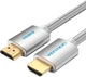 Кабель Vention HDMI M-M, 5.0 м, V2.1, 4K 60Гц, оплетка, Aluminum Alloy Type Grey (AABIJ) - изображение 1