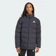 Мужской пуховик Helionic CLIMAWARM Mid-Length adidas JN2092 (3XL) черный (4068811740436) - изображение 1
