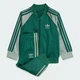 Детский спортивный костюм Adicolor SST Kids adidas JC6496 (62) зеленый (4067902576572) - изображение 2