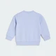 Дитячий спортивний костюм RAINBOW CREW adidas KQ9242 (80) фіолетовий (4068818975909) - зображення 4
