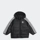 Дитяча куртка Adicolor adidas HK7451 (68) чорний (4065429212553) - зображення 1