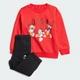 Дитячий комплект: світшот та штани adidas x Disney Mickey Mouse Kids adidas JN6098 (62) червоний (4067905737222) - зображення 2