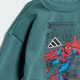 Дитячий комплект: світшот і штани Marvel Spider-Man Kids adidas JL9179 (68) зелений (4068807168459) - зображення 8