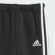 Дитячий спортивний костюм Tiberio 3-Stripes Colorblock Fleece Kids adidas IW3491 (62) чорний (4067896611037) - зображення 8