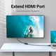Кабель-удлинитель Vention HDMI M-F, 1.0 м, V2.0, 4K 60Hz PVC Black (VAA-B06-B100) - изображение 4