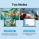 Кабель-удлинитель Vention HDMI M-F, 1.0 м, V2.0, 4K 60Hz PVC Black (VAA-B06-B100) - изображение 6