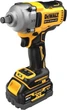 Акумуляторний ударний гайковерт DeWalt 18V XR 1/2" 812 Нм з 2 акумуляторами 5 Аг (DCF891P2G-QW) - зображення 3