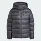 Мужская куртка Essentials CLIMAWARM Synthetic Down Puffer Hooded adidas JM8399 (L) серый (4068811756000) - изображение 6