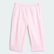 Детский комплект: свитшот и брюки Seasonal Essentials Adiraptor French Terry Kids adidas JW2405 (68) розовый (4068808287166) - изображение 5