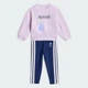 Детский комплект: свитшот и брюки ADIDAS DISNEY FROZEN adidas JZ3554 (80) фиолетовый (4068821271272) - изображение 1
