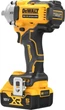 Акумуляторний ударний гайковерт DeWalt 18V XR 1/2" 812 Нм з 2 акумуляторами 5 Аг (DCF892P2T-QW) - зображення 3