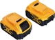 Акумуляторний ударний гайковерт DeWalt 18V XR 1/2" 812 Нм з 2 акумуляторами 5 Аг (DCF892P2T-QW) - зображення 9