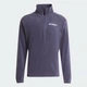 Мужская флисовая спортивная кофта Multi Essentials 1/2 Zip adidas JM3123 (L) синий (4068808065238) - изображение 7