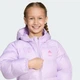 Детская куртка adidas Disney Minnie Mouse Kids adidas JL9194 (128) фиолетовый (4068807126077) - изображение 4