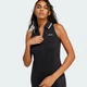 Женское платье Seasonal Essentials Colourpop with Embroidered Graphic adidas KC3941 (XL) черный (4068822240819) - изображение 4