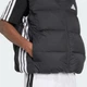 Чоловічий пуховий жилет Essentials Climawarm 3-Stripes adidas JM4078 (XS) чорний (4068811797867) - зображення 6