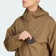 Мужская куртка-дождевик TERREX MULTI 2 LAYER CLIMAPROOF adidas KA6912 (S) коричневый (4068821665590) - изображение 4