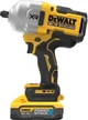 Акумуляторний ударний гайковерт DeWalt POWERSTACK 18V 1/2" 1626 Нм з 2 акумуляторами 5 Аг (DCF961H2T-QW) - зображення 2