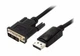 Кабель Atcom (9504) DisplayPort - DVI-D, 1.8 м, черный - изображение 1