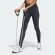 Жіночі легінси Optime Workout 7/8 adidas JV7924 (XL) чорний (4068819792505) - зображення 1