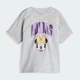 Детский комплект: футболка и шорты ADIDAS DISNEY MINNIE MOUSE adidas JZ3549 (74) серый (4068821464513) - изображение 3