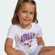 Детский комплект: футболка и шорты ADIDAS DISNEY MINNIE MOUSE adidas JZ3564 (98) белый (4068821269958) - изображение 4