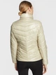 Куртка демісезонна коротка з капюшоном жіноча Calvin Klein K20K204867-AF6 S Бежева (8719856872793) - зображення 3
