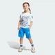 Детский комплект: футболка и шорты Adidas Marvel Avengers adidas JZ3573 (128) белый (4068821154988) - изображение 1