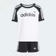 Детский комплект: футболка и шорты SPRINTER adidas KD5777 (104) белый (4068817028897) - изображение 8