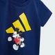 Дитячий комплект: футболка та шорти adidas x Disney Mickey Mouse Kids adidas JD0377 (62) синій (4067905885435) - зображення 8