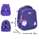 Рюкзак школьный каркасный YES H-100S Cute Bunny 550199 14.7 л - изображение 3