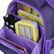 Рюкзак каркасный YES H-100S Cute Bunny 35х28х15 см Purple (5056574459732) - изображение 8