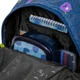 Рюкзак детский YES K-34XS Monsters 31x21x11 см Blue (5056574463418) - изображение 6