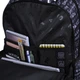 Рюкзак школьный YES TS-59M Passion 42х29х16 см Black (5056574460851) - изображение 8