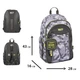 Рюкзак шкільний YES TS-60L Grey 550405 19.3 л - зображення 2