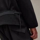 Мужская куртка-бомбер Y-3 Melton Nylon adidas IW7505 (XS) черный (4067894213233) - изображение 7